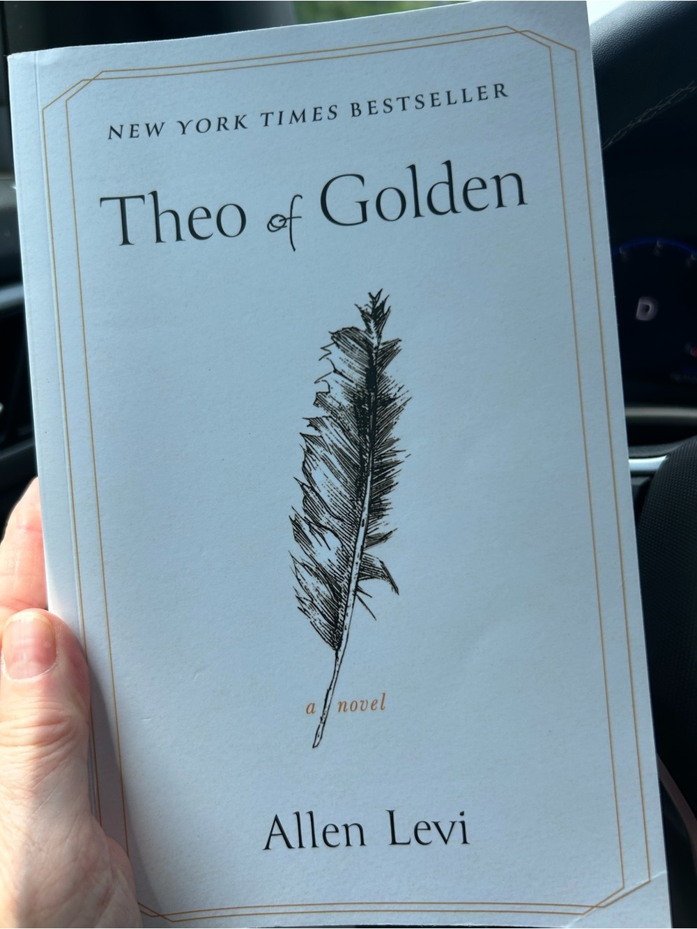 Theo of Golden PB Book